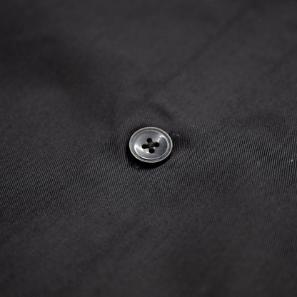 COOKMAN / BUSBOY MESH S/S SHIRTS - BLACK
