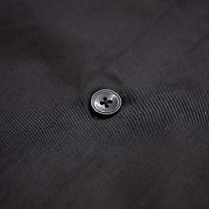 COOKMAN / BUSBOY MESH S/S SHIRTS - BLACK
