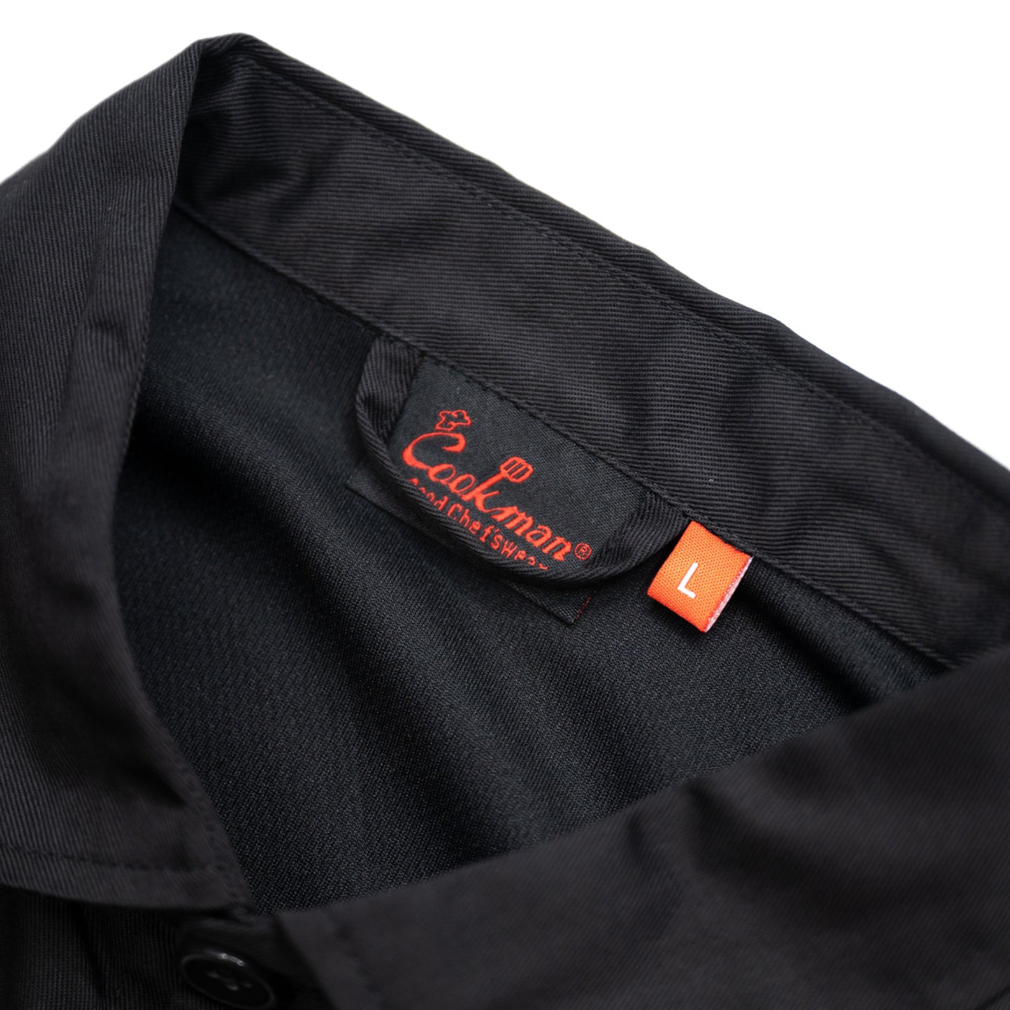 COOKMAN / BUSBOY MESH S/S SHIRTS - BLACK