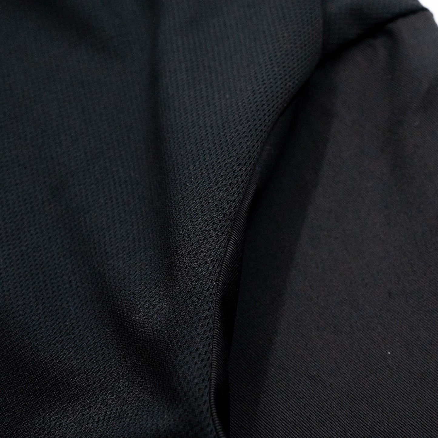 COOKMAN / BUSBOY MESH S/S SHIRTS - BLACK