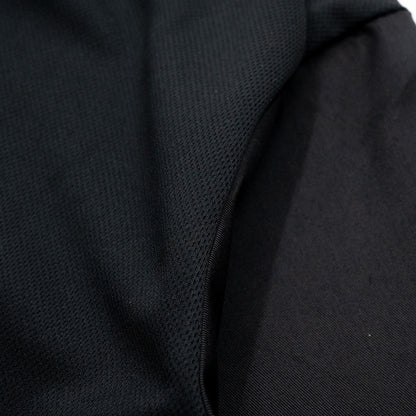 COOKMAN / BUSBOY MESH S/S SHIRTS - BLACK