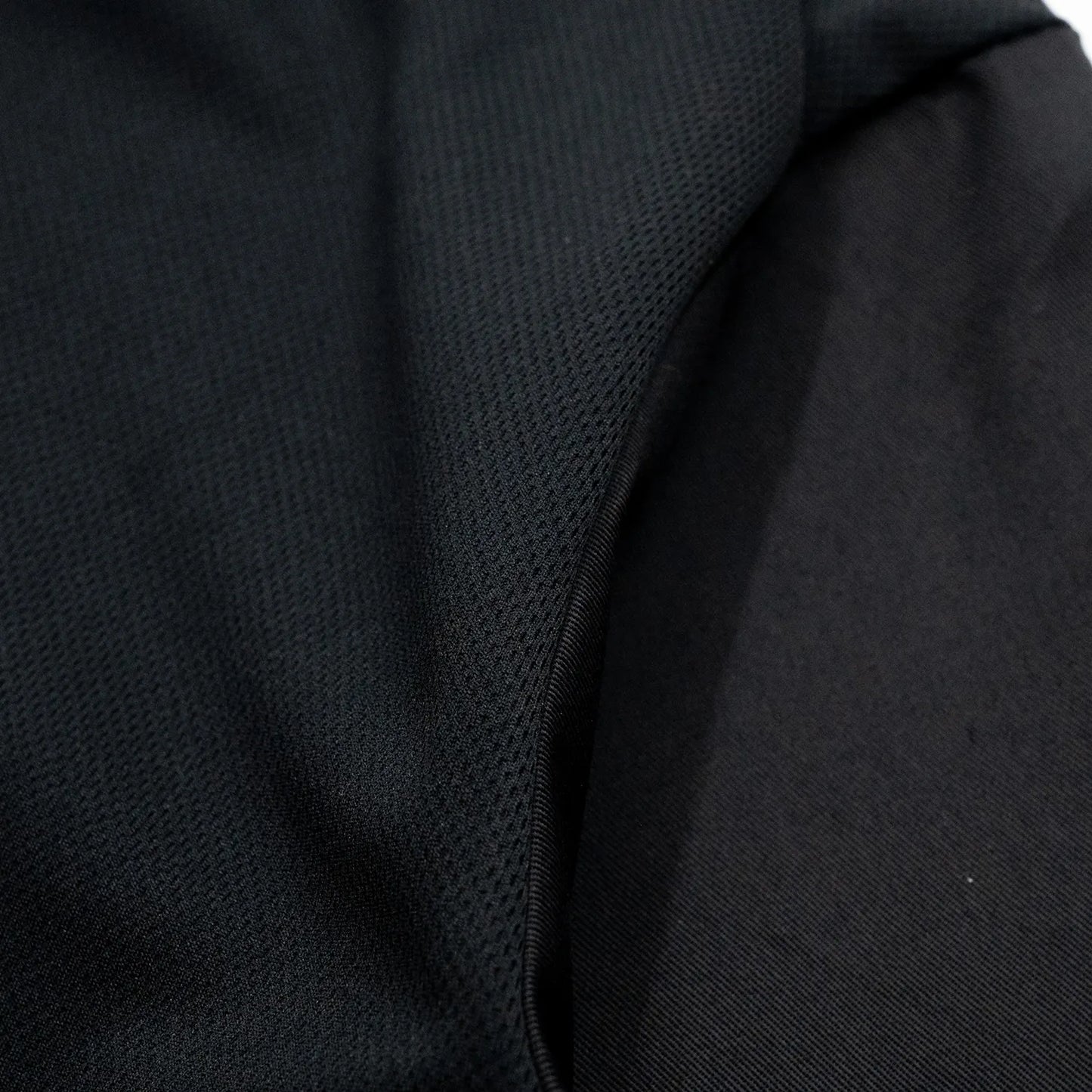 COOKMAN / BUSBOY MESH S/S SHIRTS - BLACK