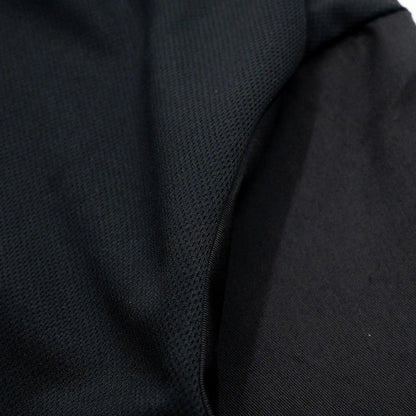 COOKMAN / BUSBOY MESH S/S SHIRTS - BLACK
