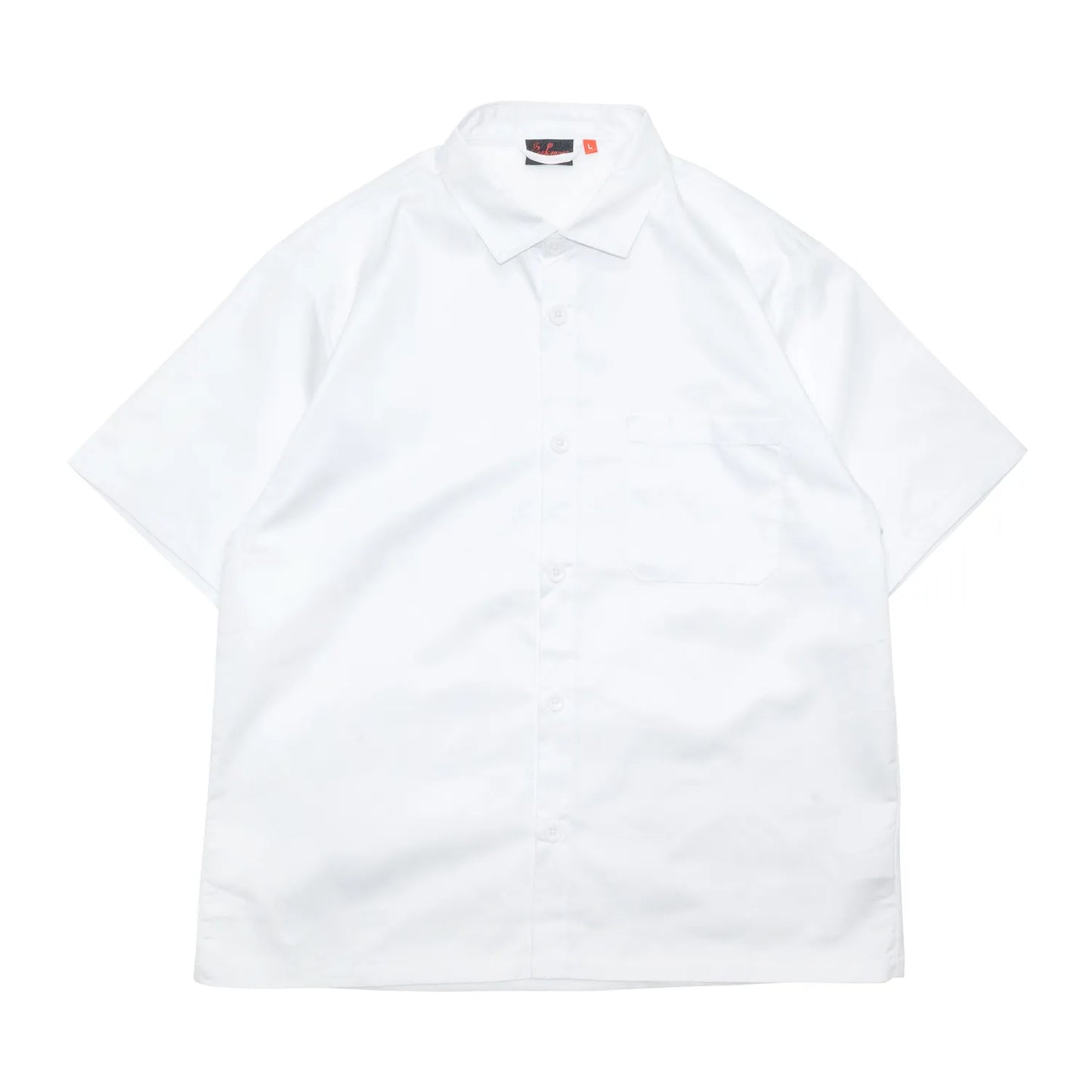 COOKMAN / BUSBOY MESH S/S SHIRTS - WHITE