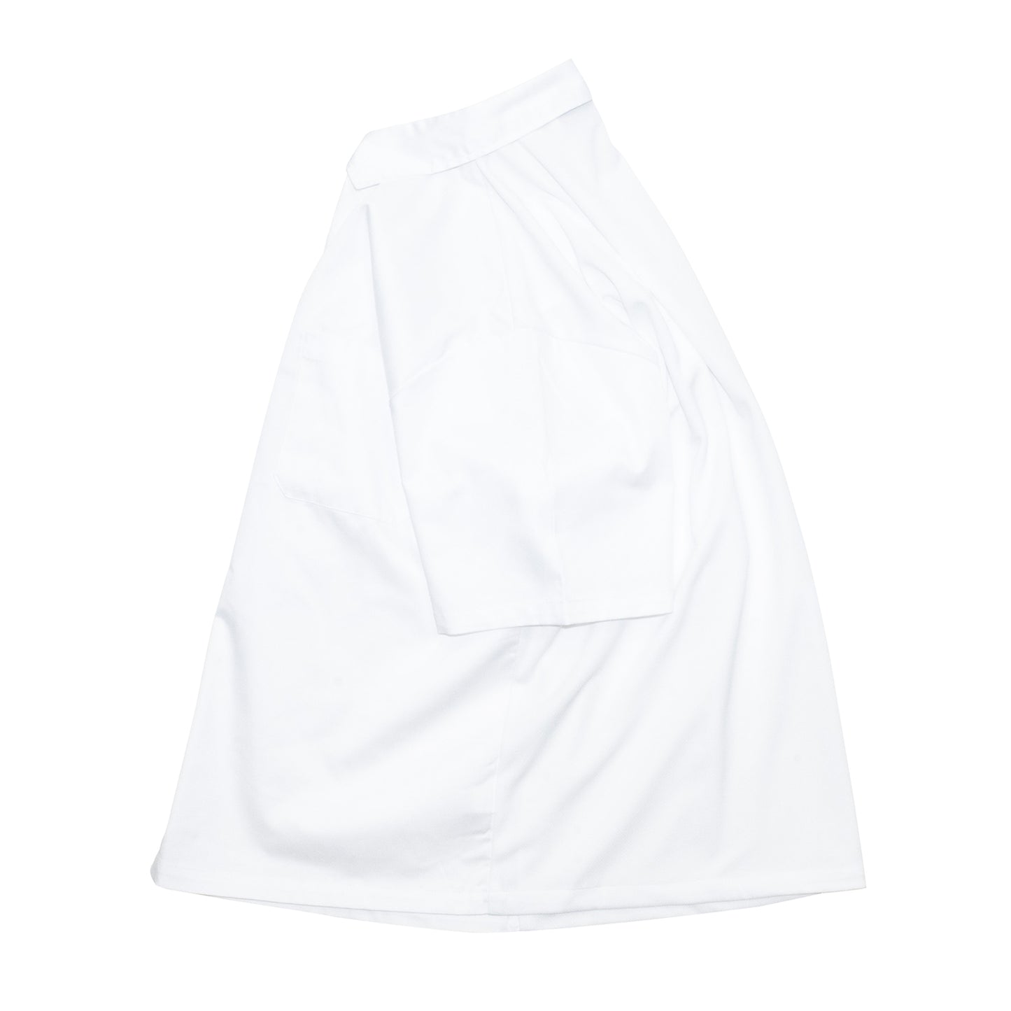 COOKMAN / BUSBOY MESH S/S SHIRTS - WHITE