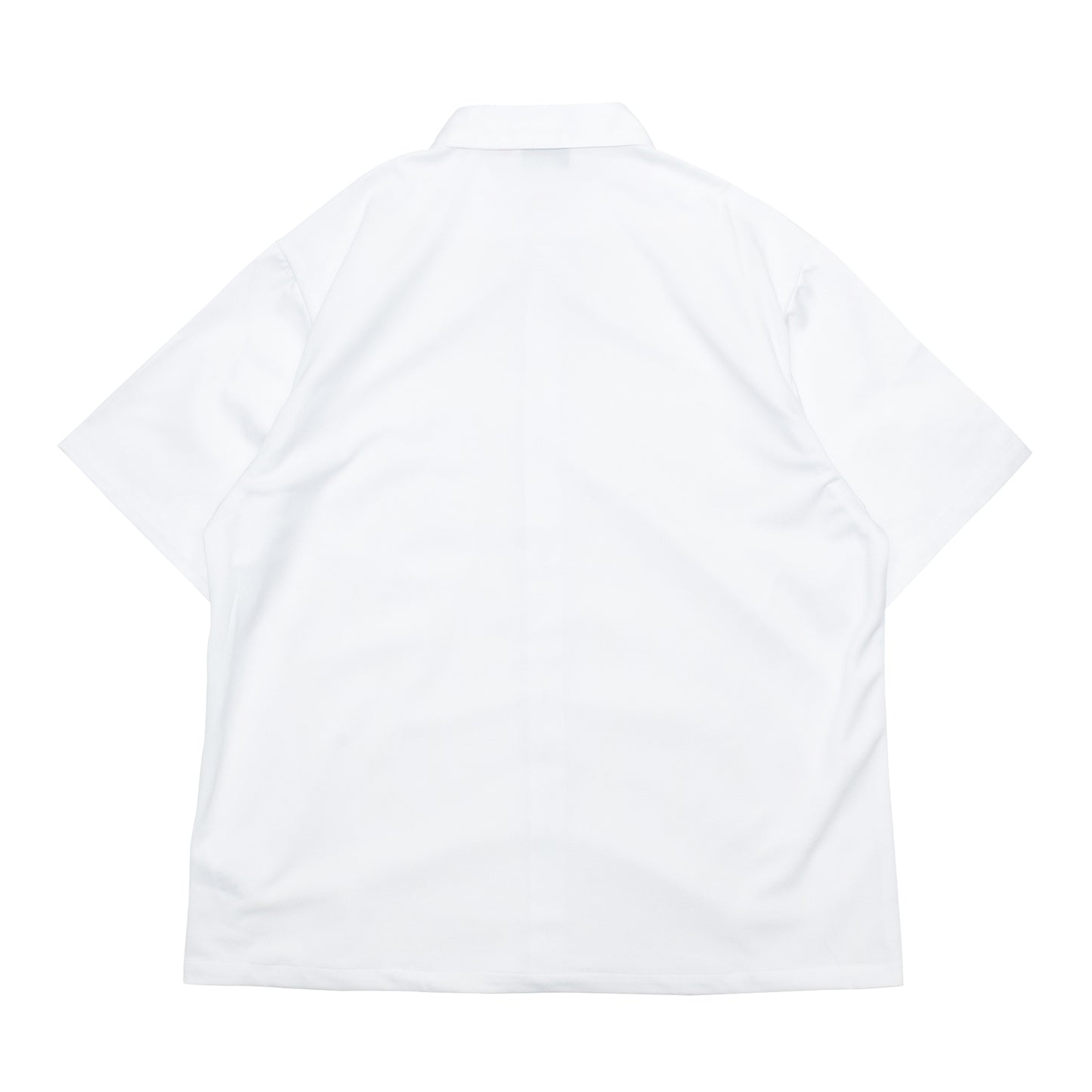 COOKMAN / BUSBOY MESH S/S SHIRTS - WHITE