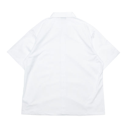 COOKMAN / BUSBOY MESH S/S SHIRTS - WHITE