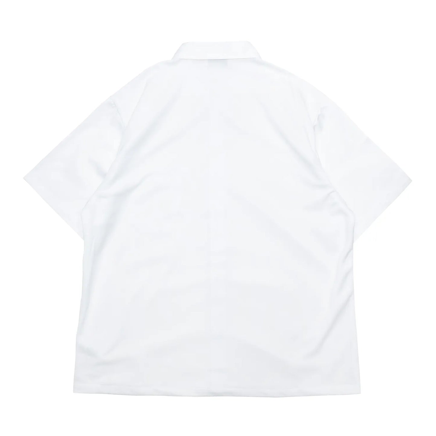 COOKMAN / BUSBOY MESH S/S SHIRTS - WHITE