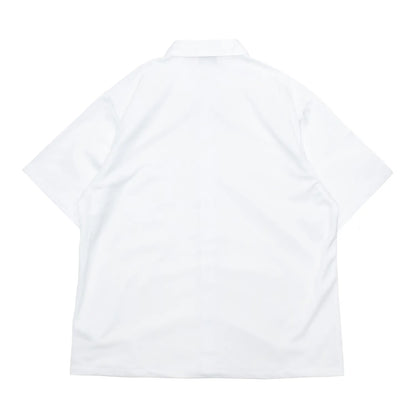 COOKMAN / BUSBOY MESH S/S SHIRTS - WHITE