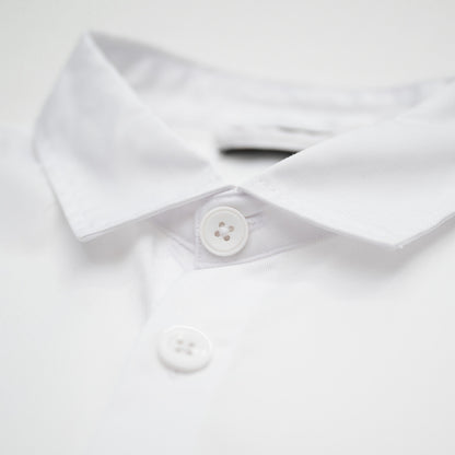 COOKMAN / BUSBOY MESH S/S SHIRTS - WHITE