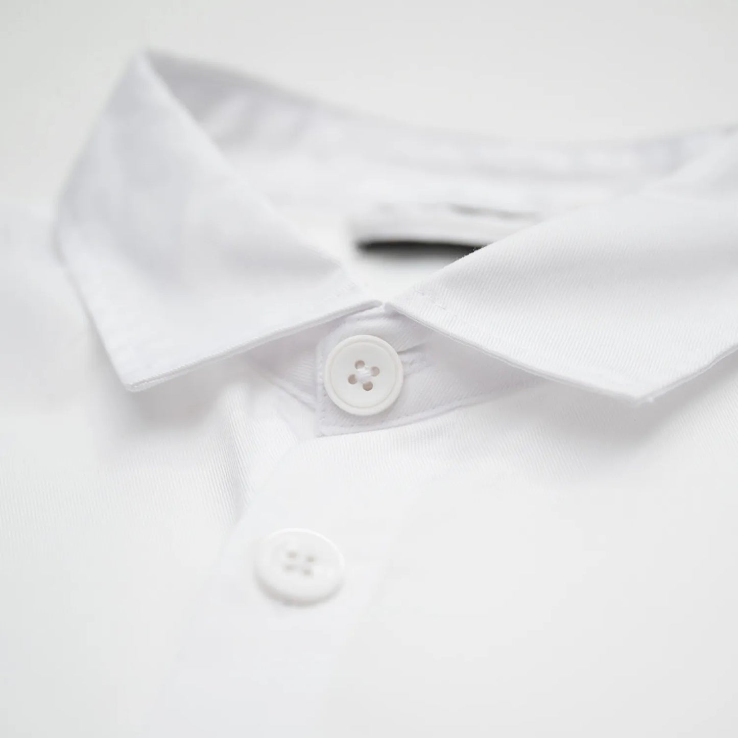 COOKMAN / BUSBOY MESH S/S SHIRTS - WHITE