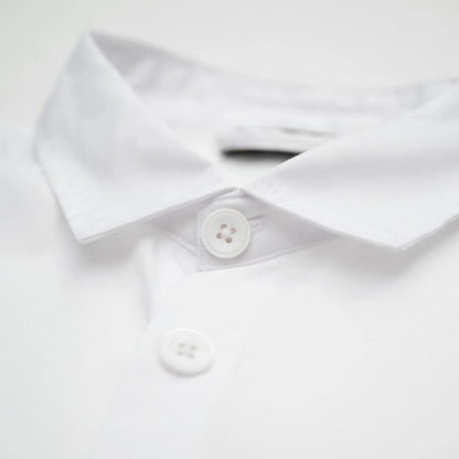 COOKMAN / BUSBOY MESH S/S SHIRTS - WHITE
