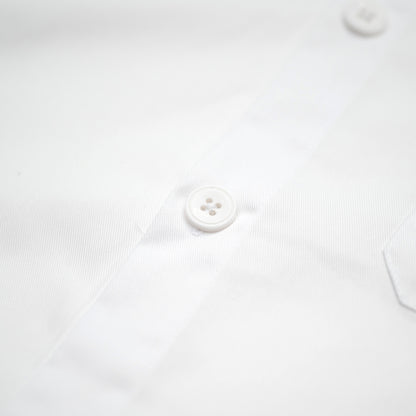 COOKMAN / BUSBOY MESH S/S SHIRTS - WHITE