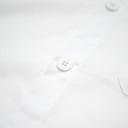 COOKMAN / BUSBOY MESH S/S SHIRTS - WHITE