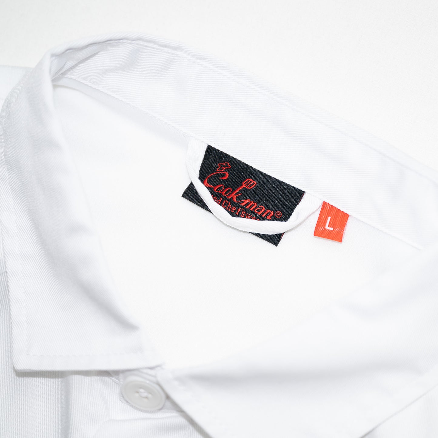 COOKMAN / BUSBOY MESH S/S SHIRTS - WHITE