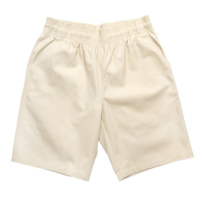 COOKMAN / CARPENTER'S HEAVY TWILL SHORTS - BEIGE