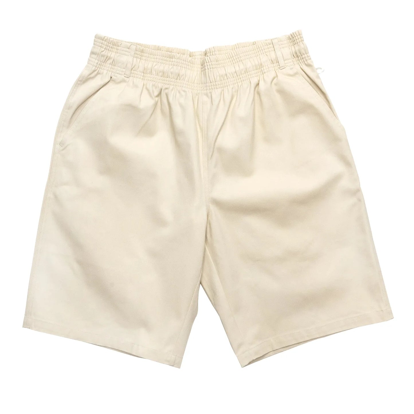 COOKMAN / CARPENTER'S HEAVY TWILL SHORTS - BEIGE