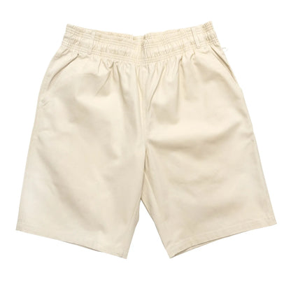 COOKMAN / CARPENTER'S HEAVY TWILL SHORTS - BEIGE