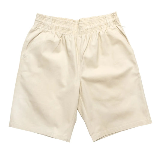 COOKMAN / CARPENTER'S HEAVY TWILL SHORTS - BEIGE