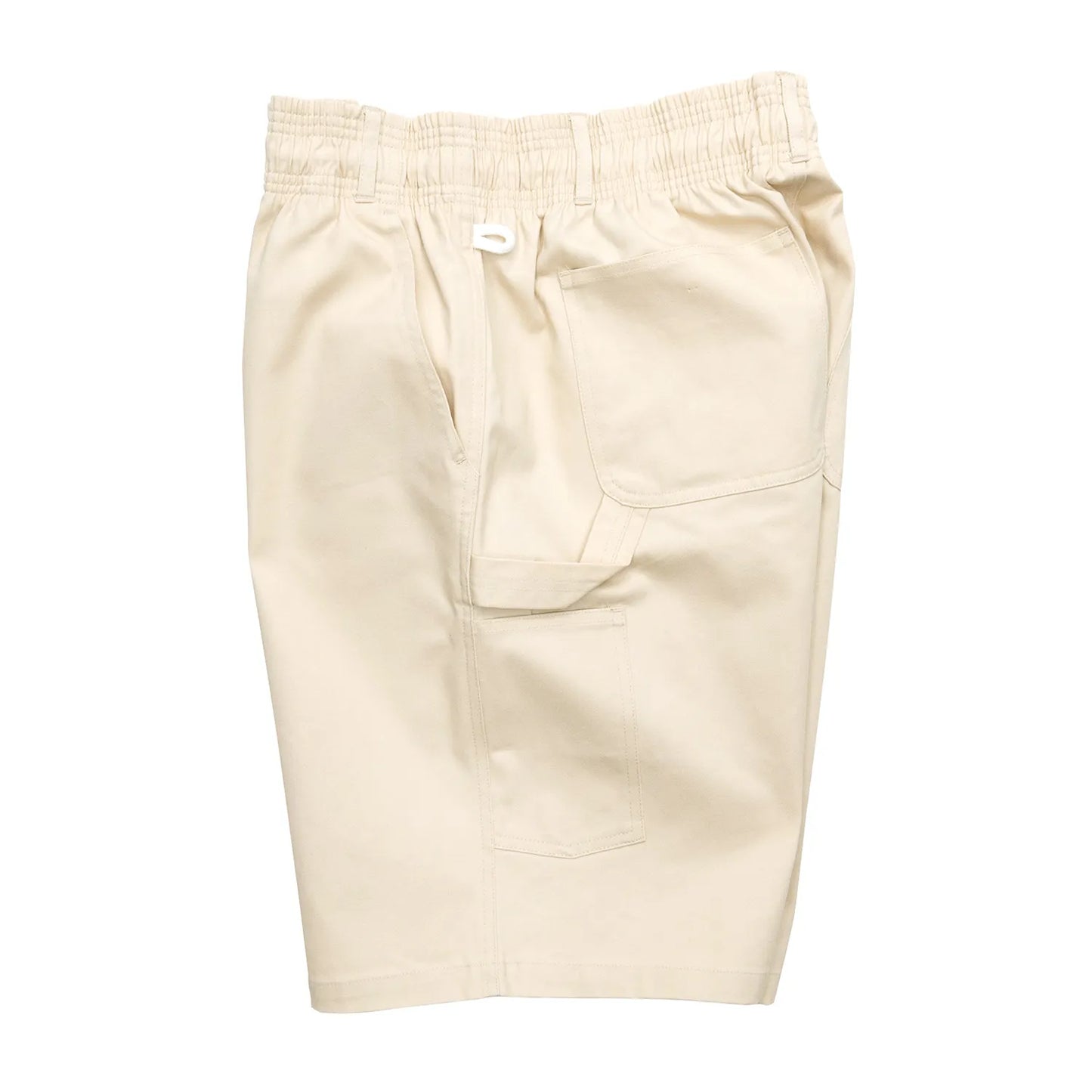 COOKMAN / CARPENTER'S HEAVY TWILL SHORTS - BEIGE