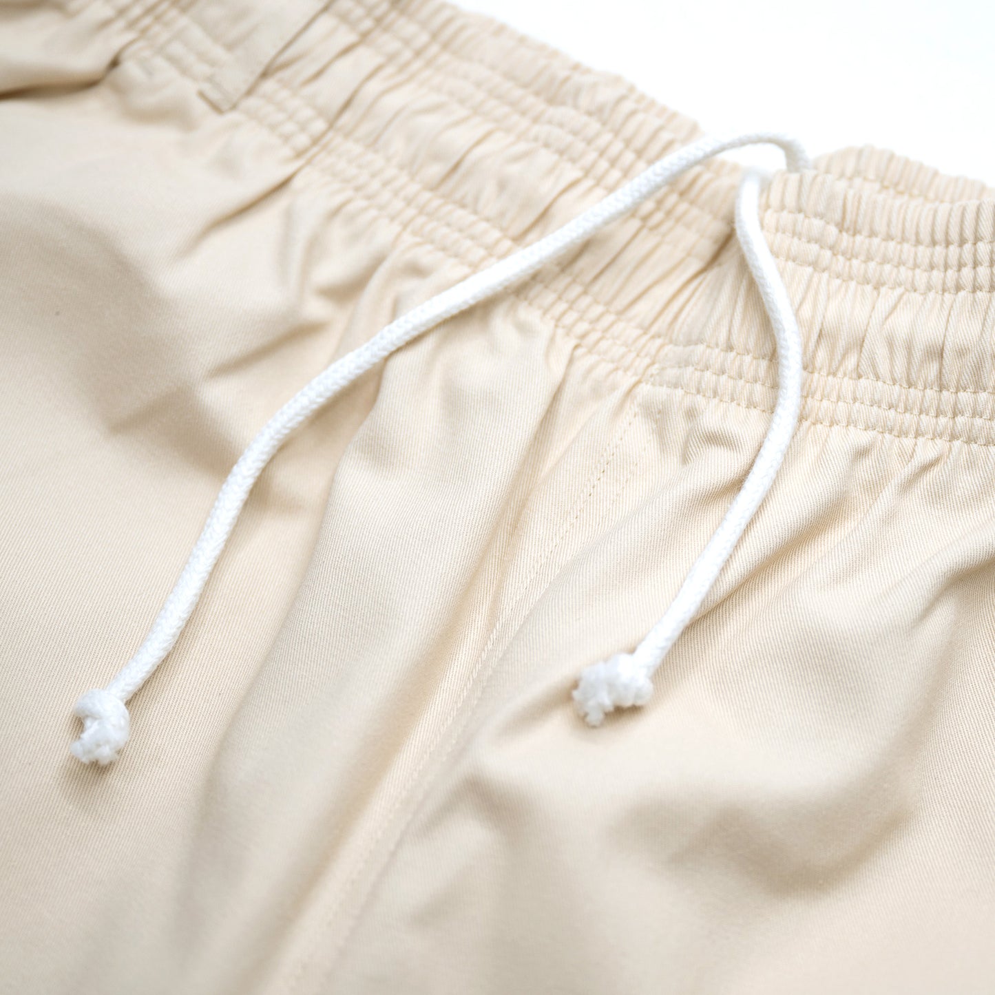 COOKMAN / CARPENTER'S HEAVY TWILL SHORTS - BEIGE