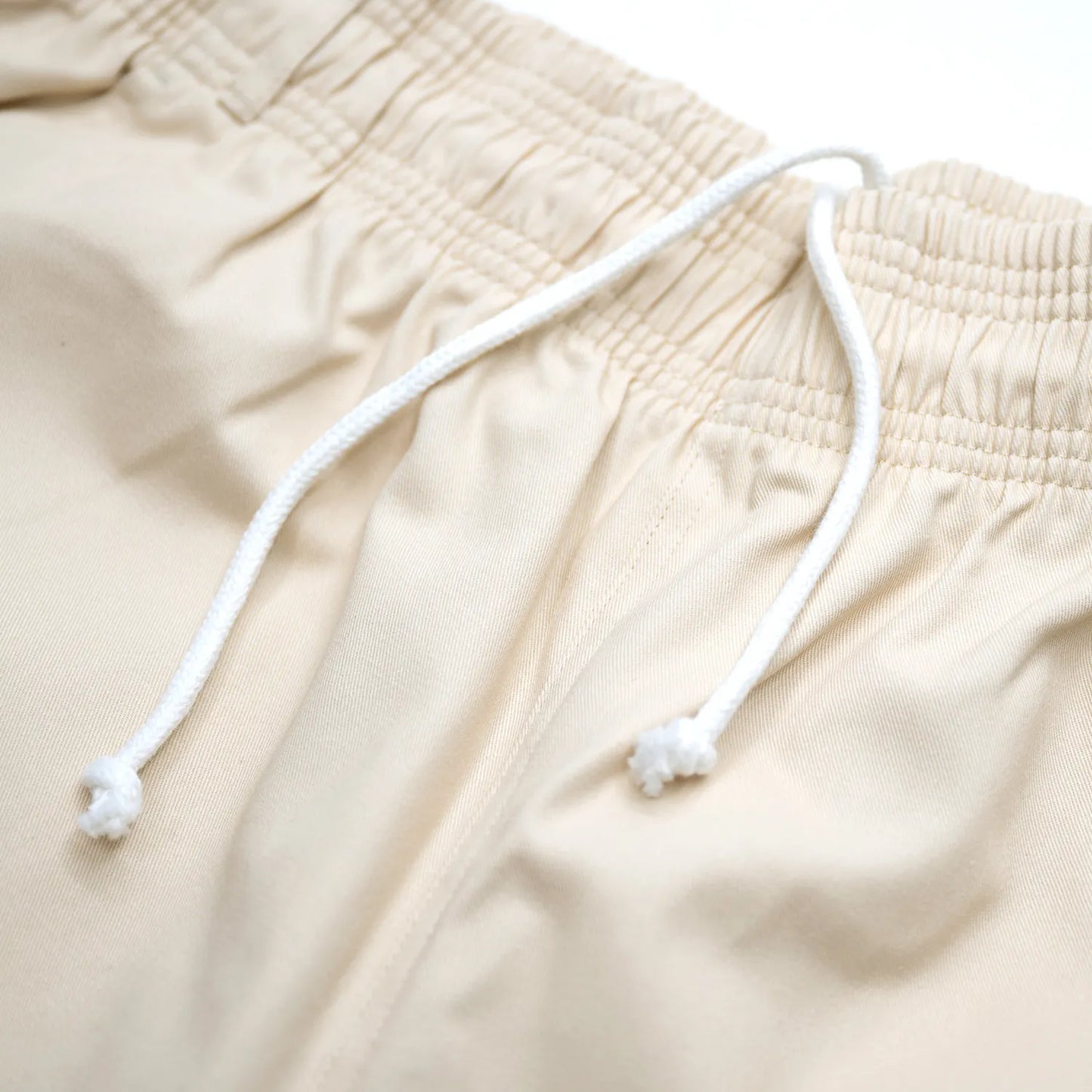 COOKMAN / CARPENTER'S HEAVY TWILL SHORTS - BEIGE