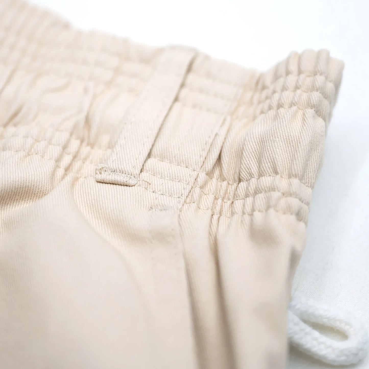 COOKMAN / CARPENTER'S HEAVY TWILL SHORTS - BEIGE