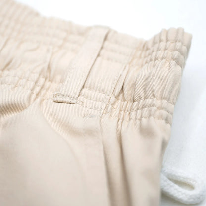 COOKMAN / CARPENTER'S HEAVY TWILL SHORTS - BEIGE