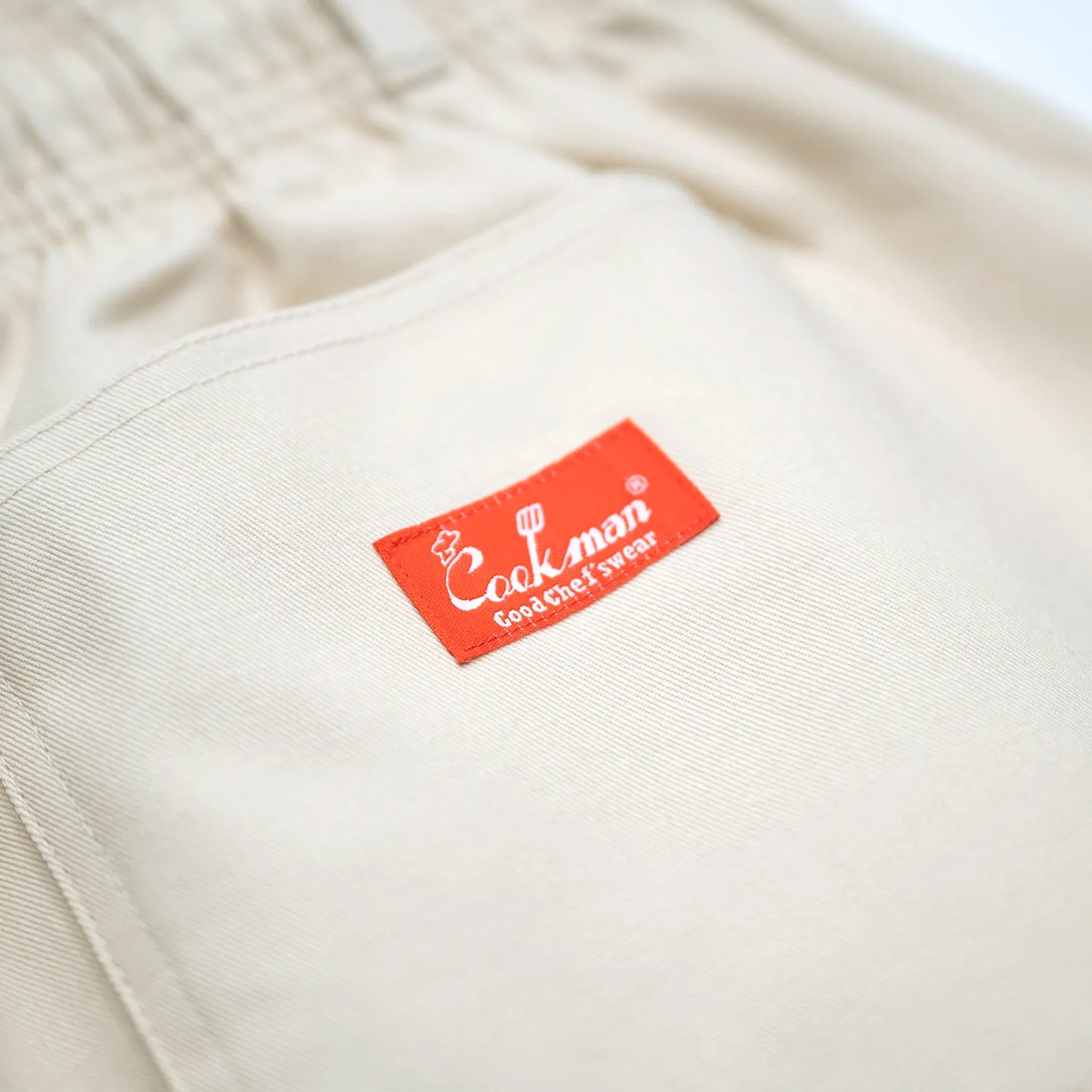 COOKMAN / CARPENTER'S HEAVY TWILL SHORTS - BEIGE