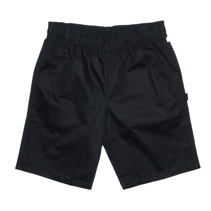 COOKMAN / CARPENTER'S HEAVY TWILL SHORTS - BLACK