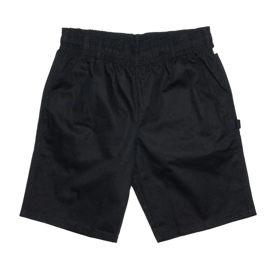 COOKMAN / CARPENTER'S HEAVY TWILL SHORTS - BLACK