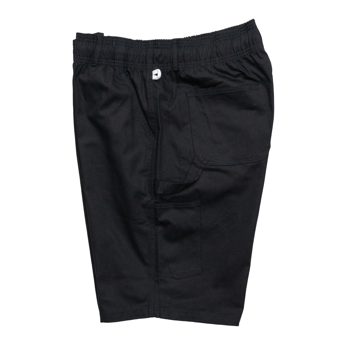 COOKMAN / CARPENTER'S HEAVY TWILL SHORTS - BLACK