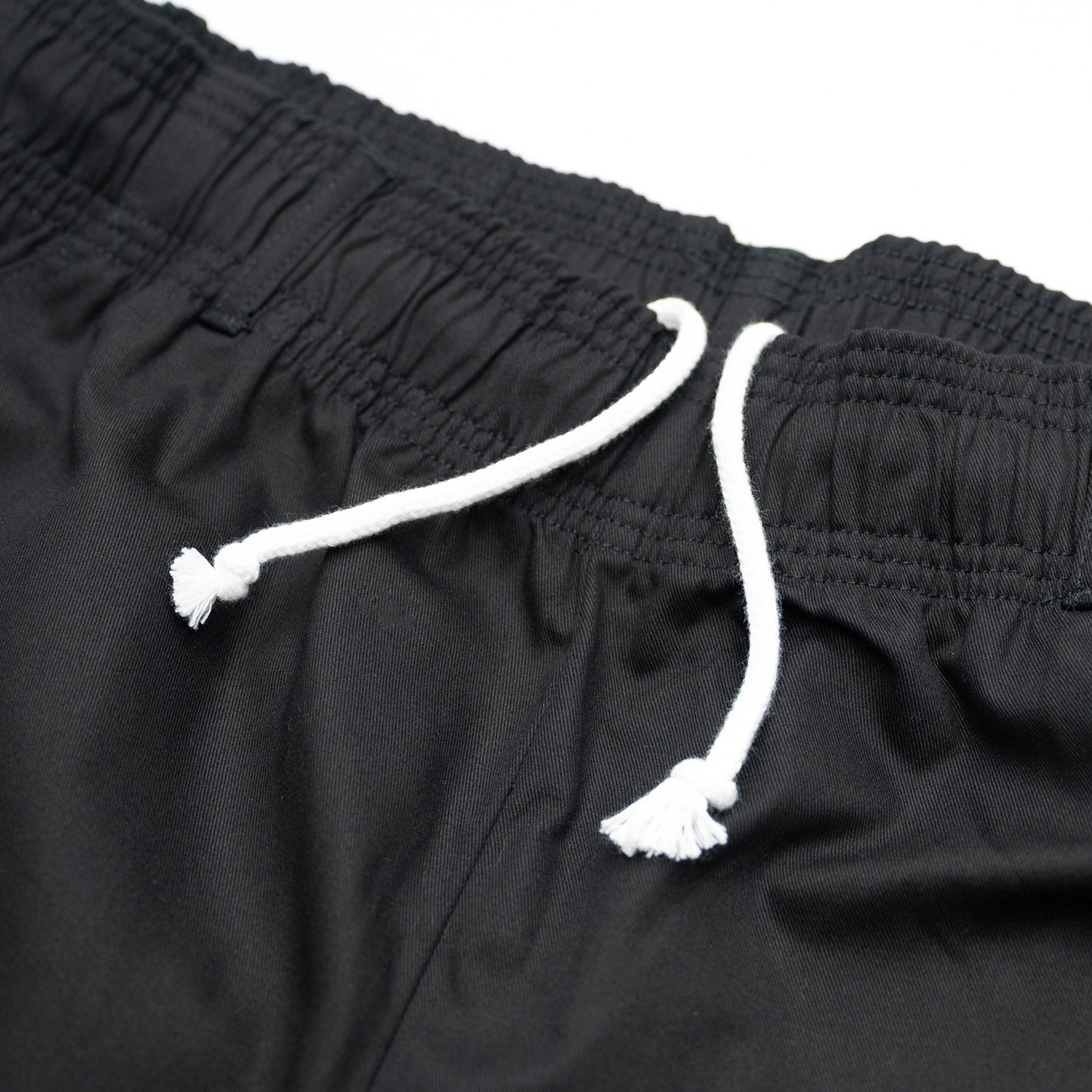 COOKMAN / CARPENTER'S HEAVY TWILL SHORTS - BLACK