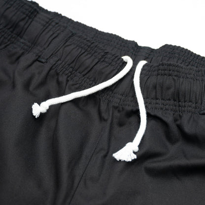 COOKMAN / CARPENTER'S HEAVY TWILL SHORTS - BLACK