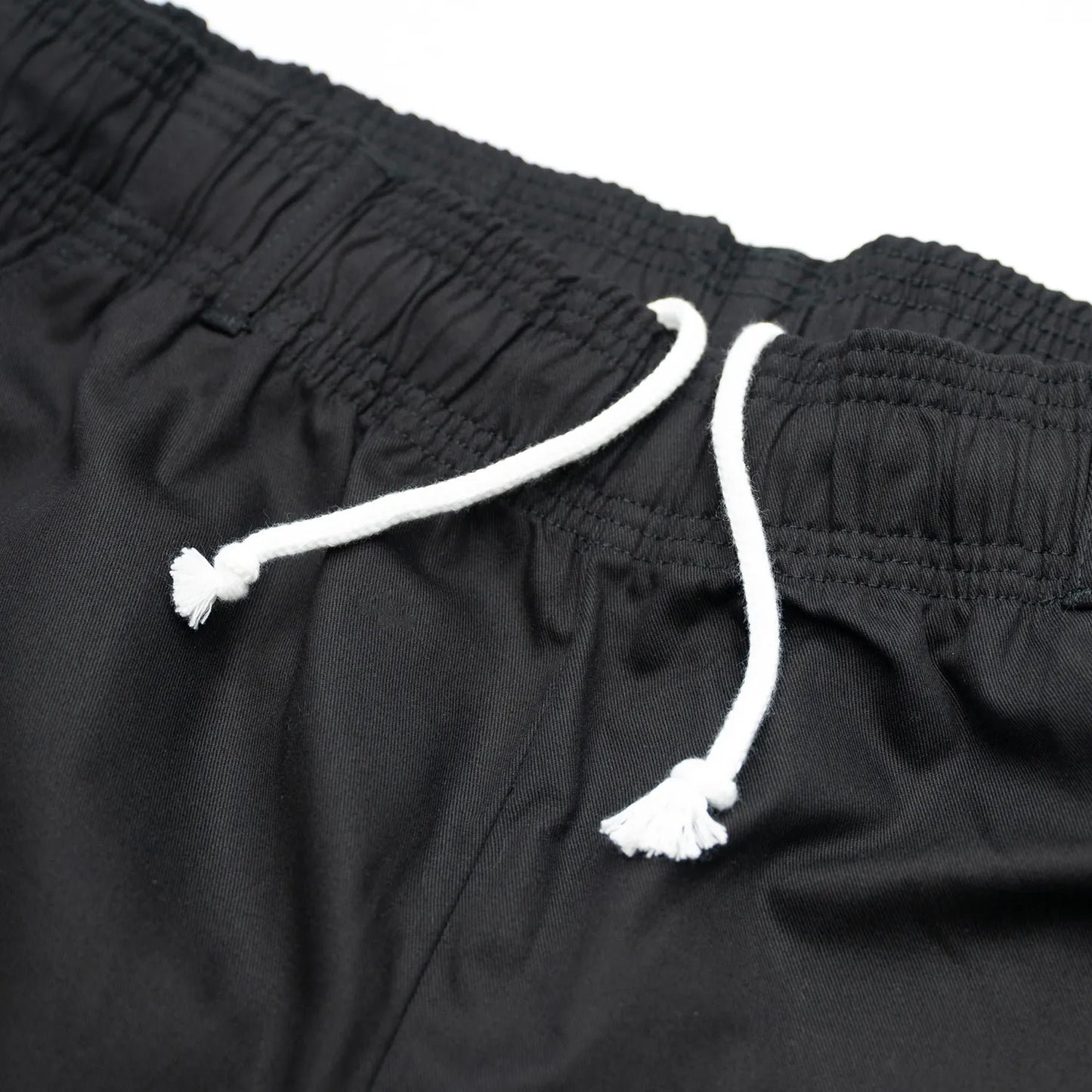 COOKMAN / CARPENTER'S HEAVY TWILL SHORTS - BLACK