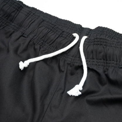 COOKMAN / CARPENTER'S HEAVY TWILL SHORTS - BLACK