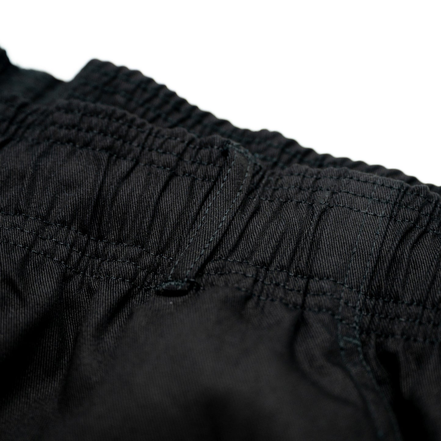 COOKMAN / CARPENTER'S HEAVY TWILL SHORTS - BLACK