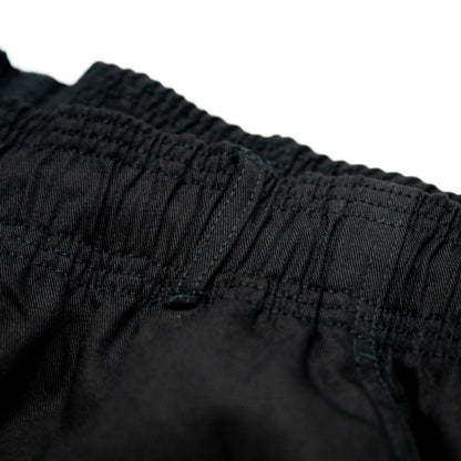 COOKMAN / CARPENTER'S HEAVY TWILL SHORTS - BLACK