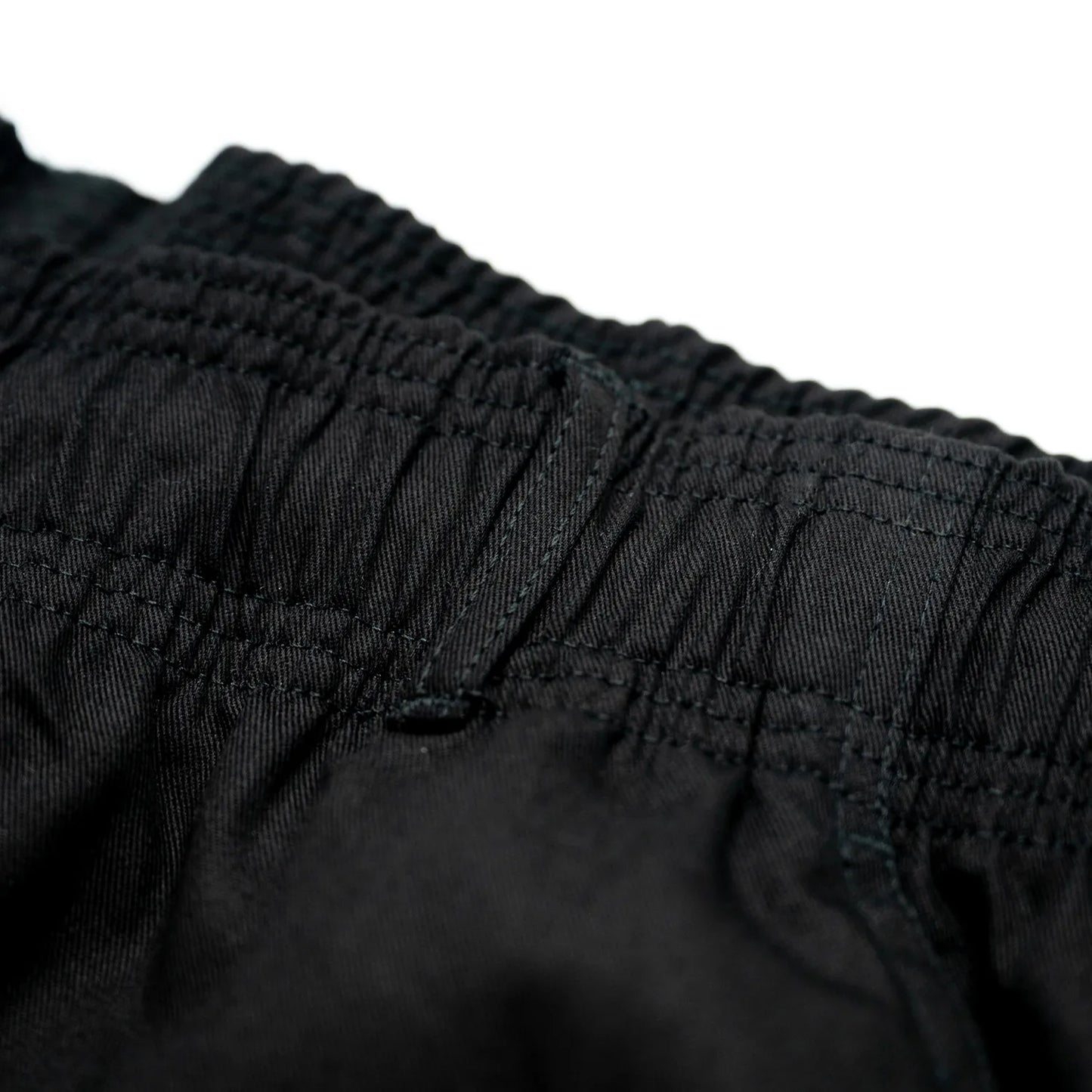 COOKMAN / CARPENTER'S HEAVY TWILL SHORTS - BLACK