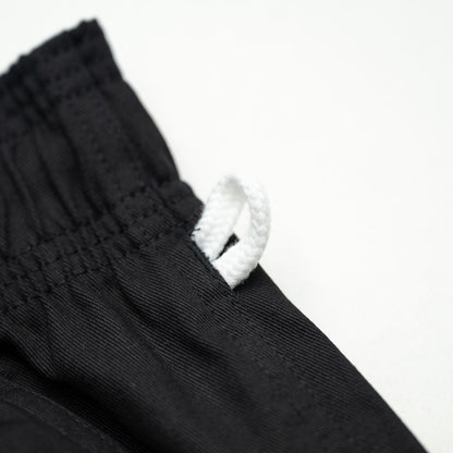 COOKMAN / CARPENTER'S HEAVY TWILL SHORTS - BLACK