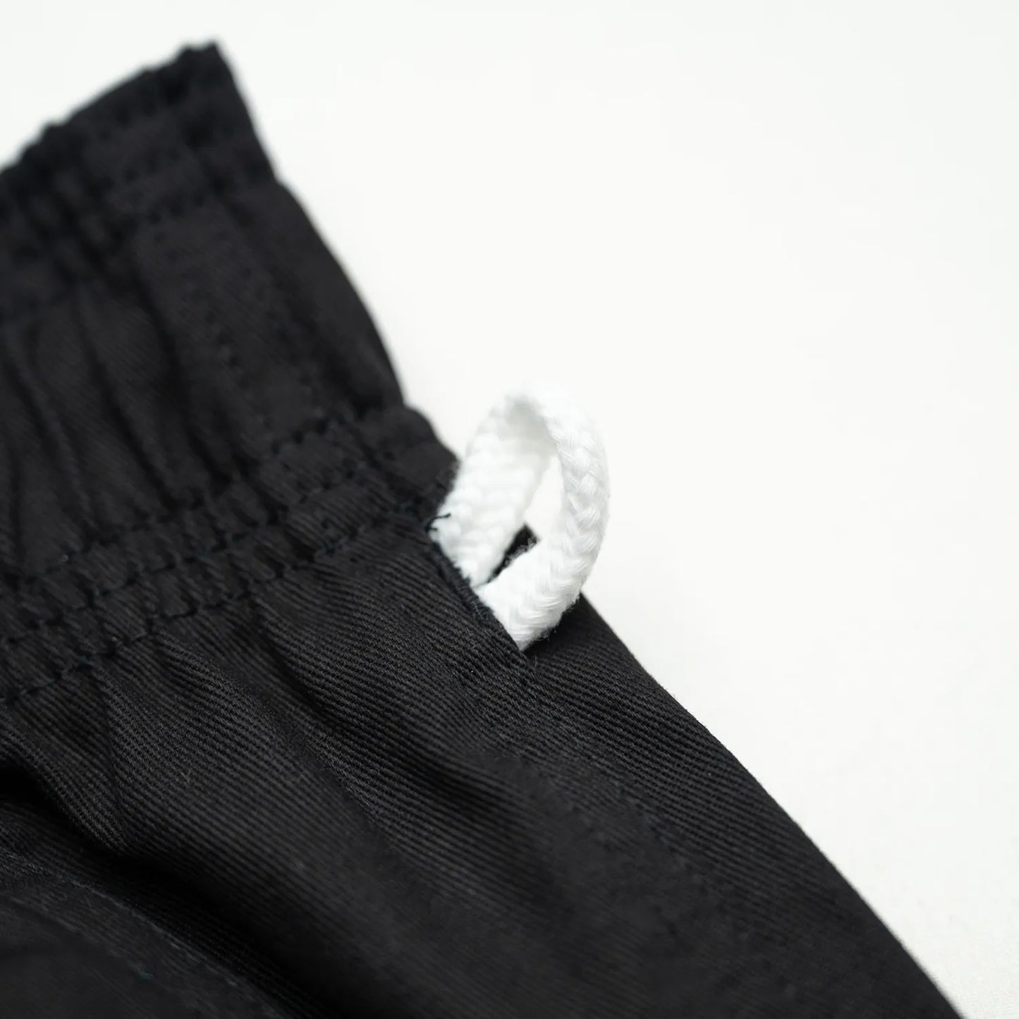 COOKMAN / CARPENTER'S HEAVY TWILL SHORTS - BLACK