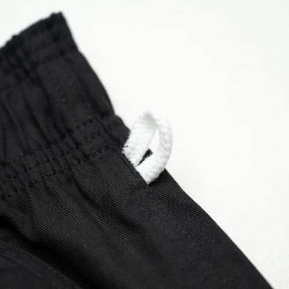 COOKMAN / CARPENTER'S HEAVY TWILL SHORTS - BLACK