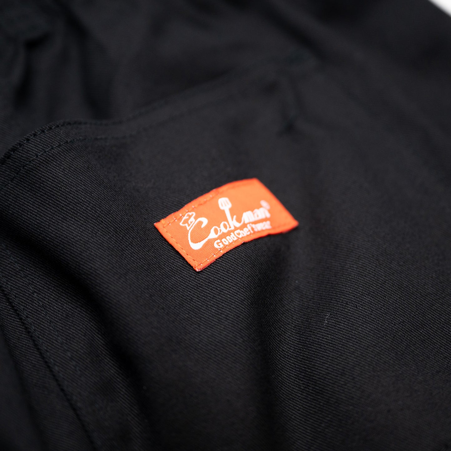 COOKMAN / CARPENTER'S HEAVY TWILL SHORTS - BLACK