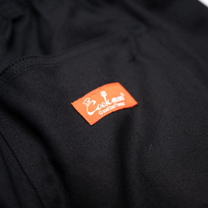 COOKMAN / CARPENTER'S HEAVY TWILL SHORTS - BLACK