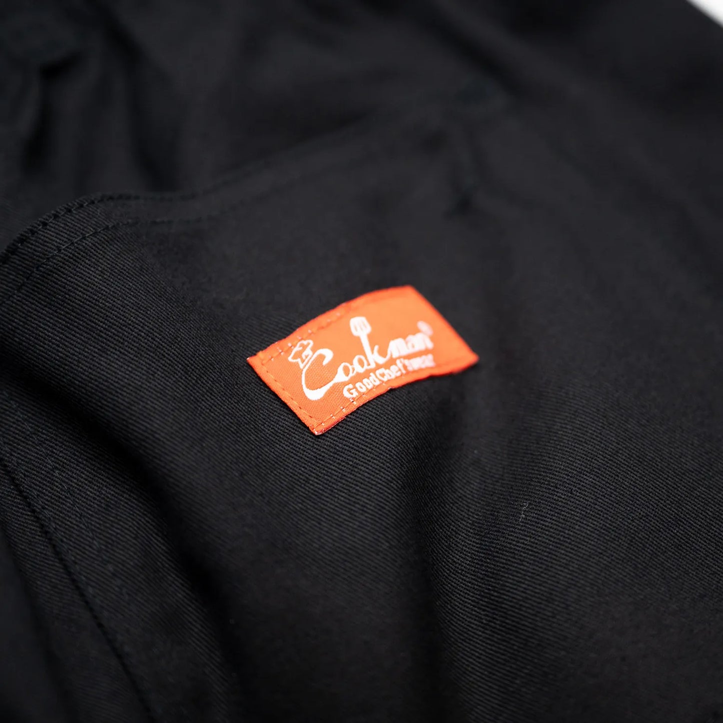 COOKMAN / CARPENTER'S HEAVY TWILL SHORTS - BLACK