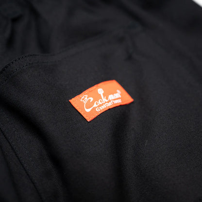 COOKMAN / CARPENTER'S HEAVY TWILL SHORTS - BLACK