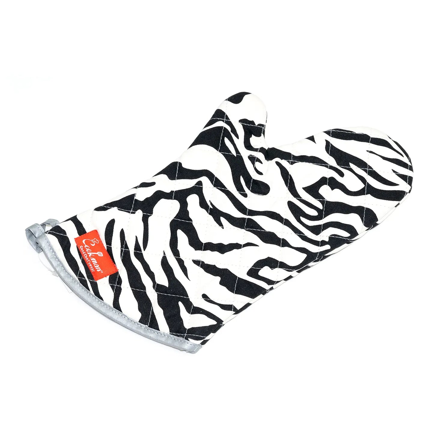 COOKMAN / ZEBRA MITTEN - WHITE