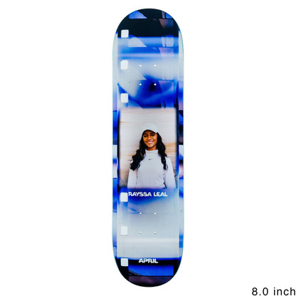 APRIL SKATEBOARD RAYSSA LEAL 2023 - 8.0