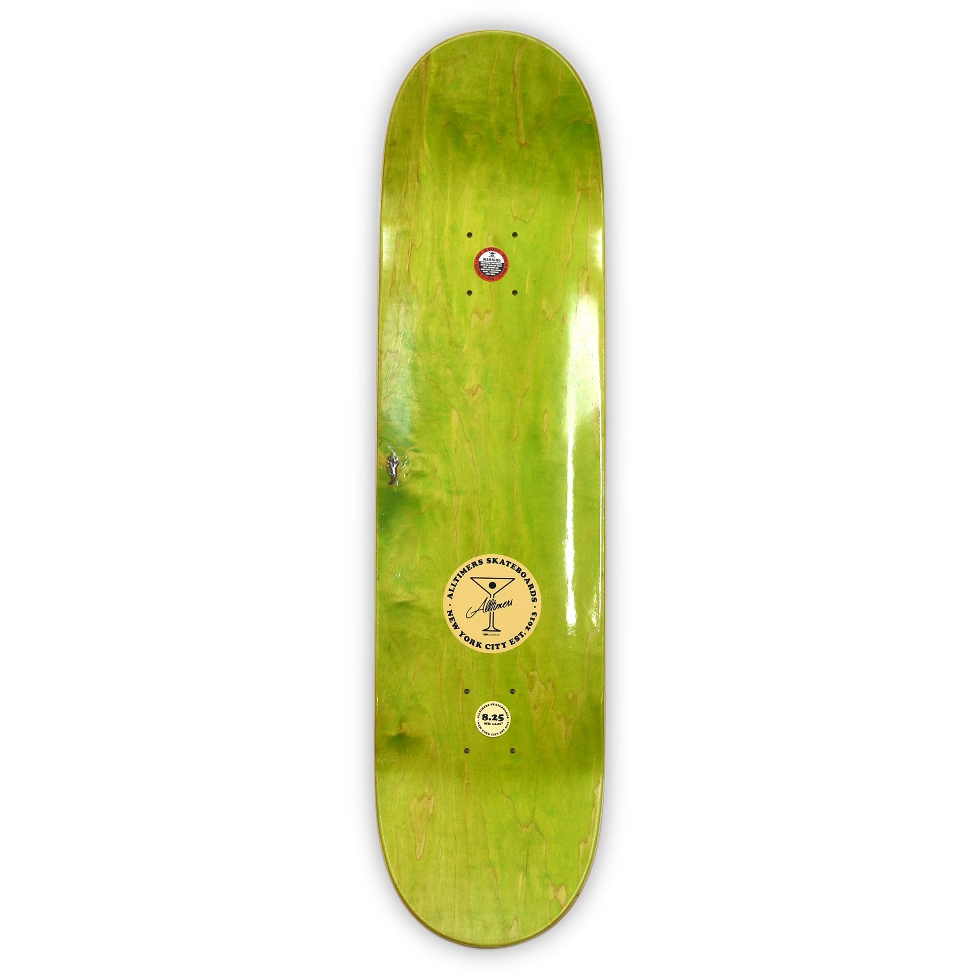 DECK SIZE 8.25 – Prime Skateboard
