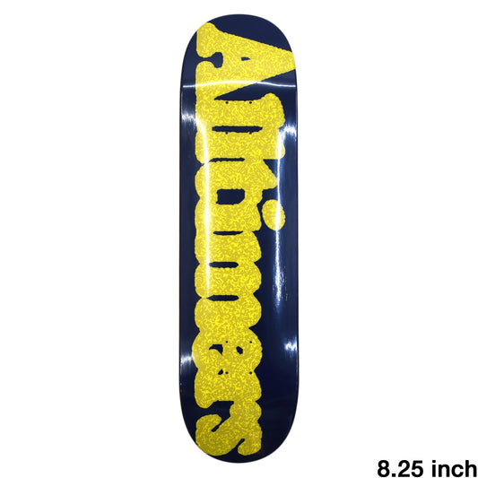 ALLTIMERS TEAM BROADWAY STONED NAVY/YELLOW - 8.25
